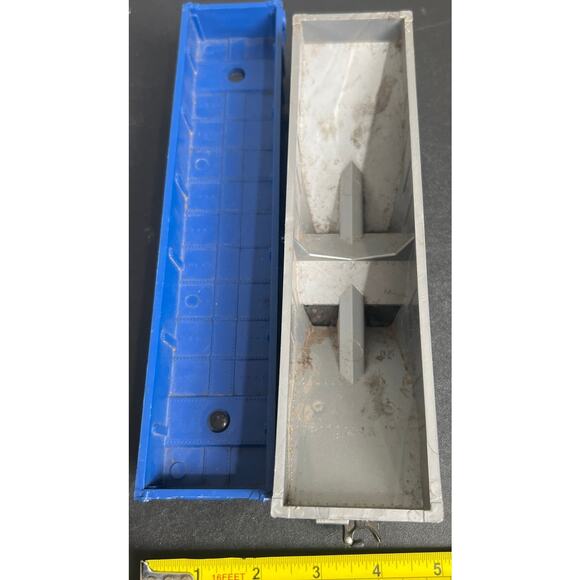 O/O-27 K-Line 6123 Missouri Illinois Hopper, Republic Steel Train - Picture 2 of 4